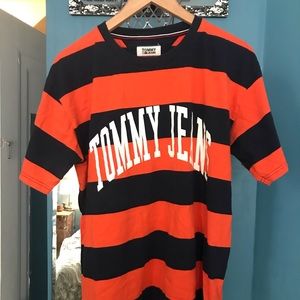 Tommy Striped t shirt